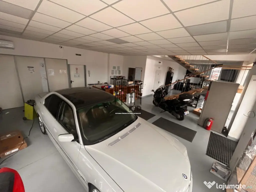 Hală Industrială Modernă cu Birouri P+1, 735 mp în Mogo?