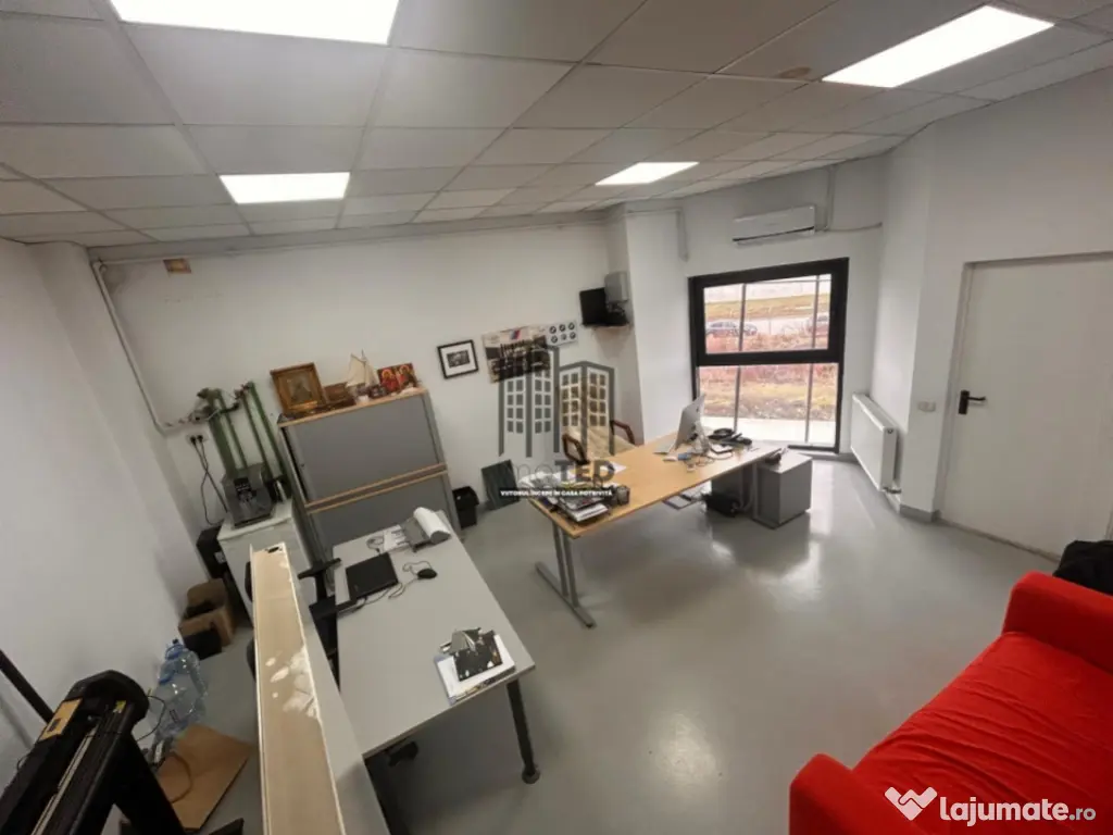 Hală Industrială Modernă cu Birouri P+1, 735 mp în Mogo?