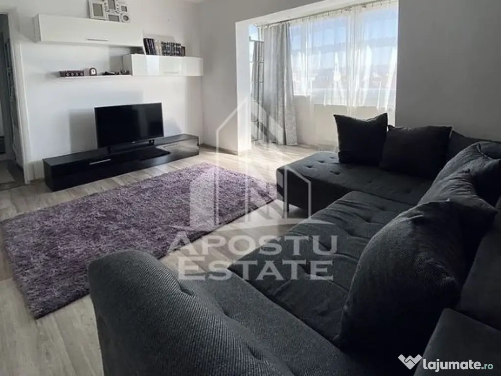 Apartament 2 camere, bloc anvelopat, zona Lipovei