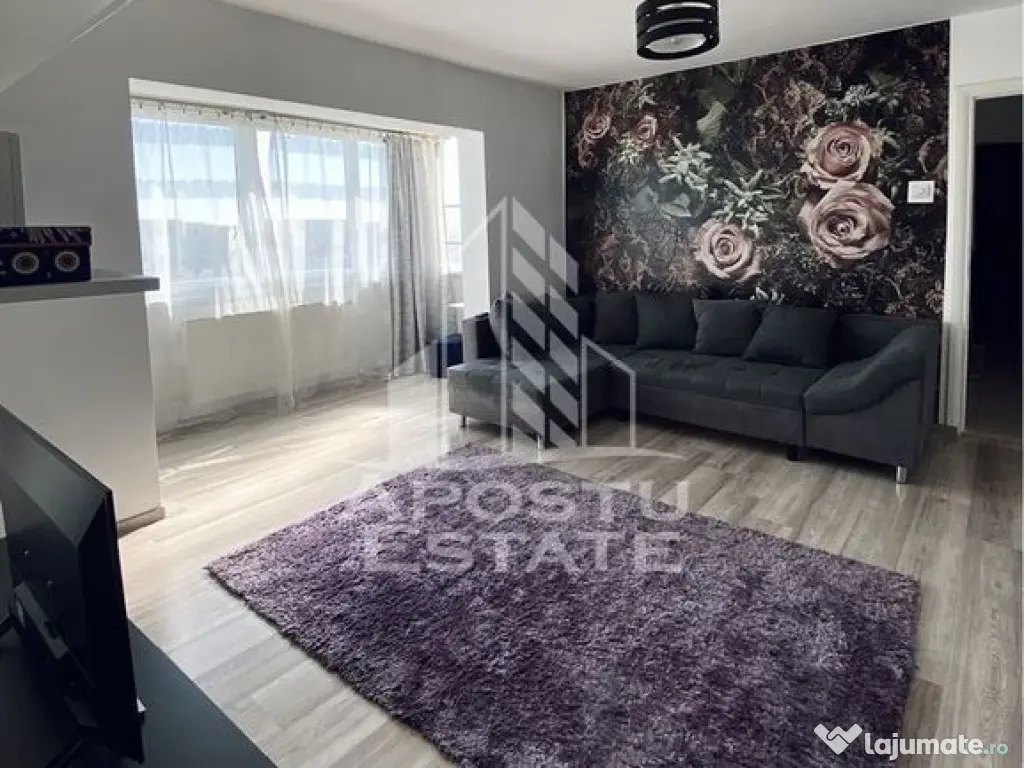 Apartament 2 camere, bloc anvelopat, zona Lipovei