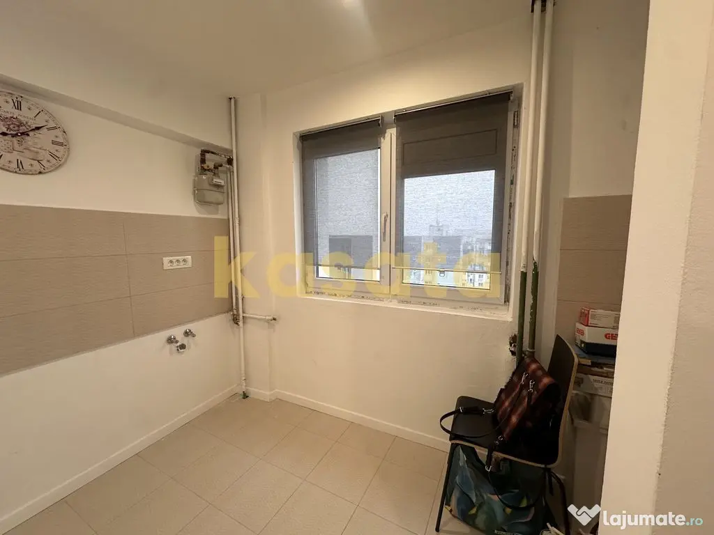 Garsonieră renovată complet, 41mp, cu lift – Lujerului 