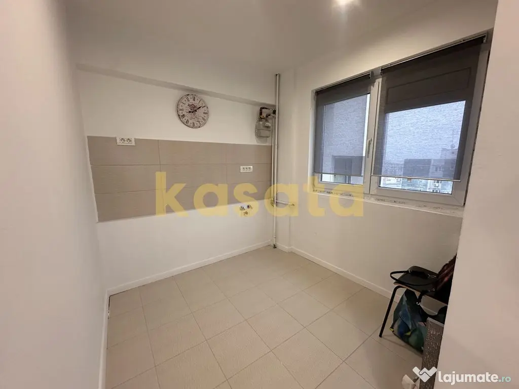 Garsonieră renovată complet, 41mp, cu lift – Lujerului 