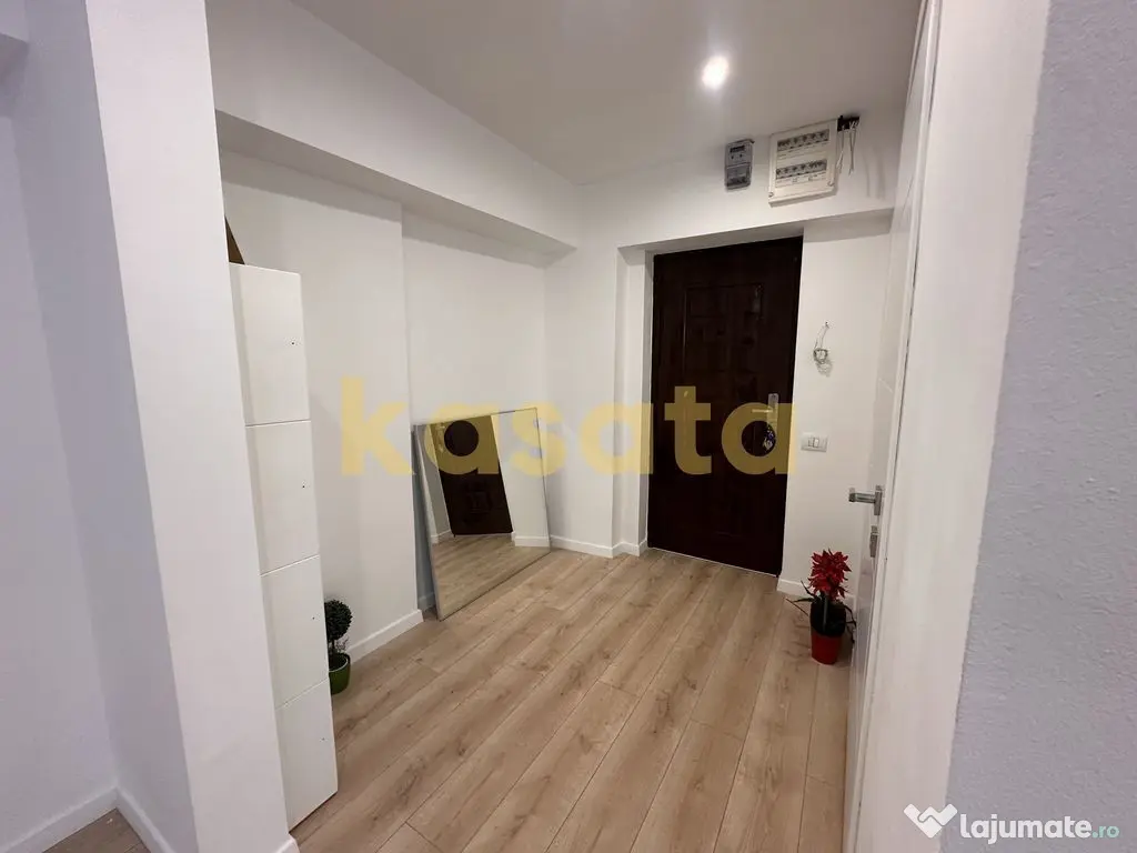 Garsonieră renovată complet, 41mp, cu lift – Lujerului 