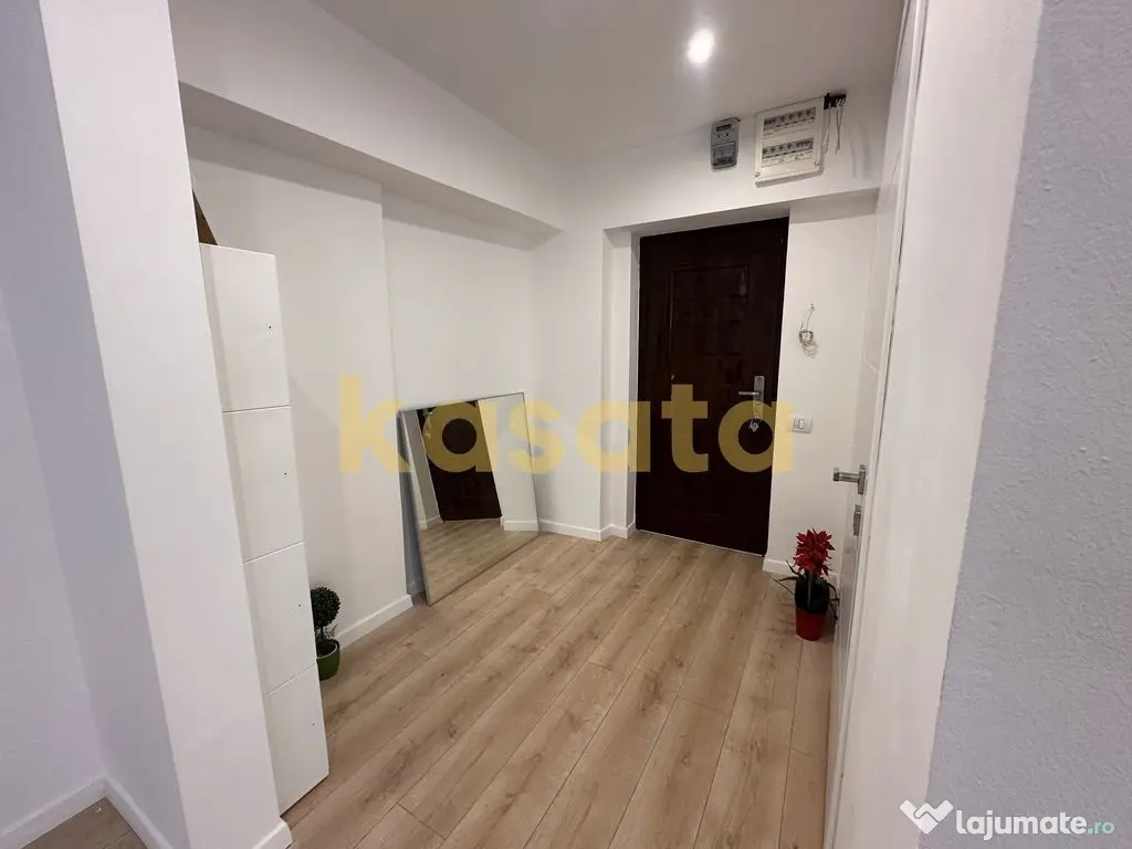 Garsonieră renovată complet, 41mp, cu lift – Lujerului 