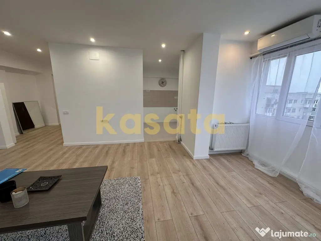 Garsonieră renovată complet, 41mp, cu lift – Lujerului 