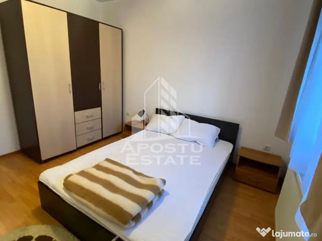 Apartament 3 camere, centrala proprie, PetFriendly, zona ... 