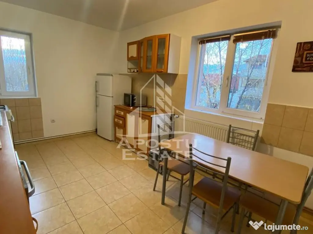 Apartament 3 camere, centrala proprie, PetFriendly, zona ... 