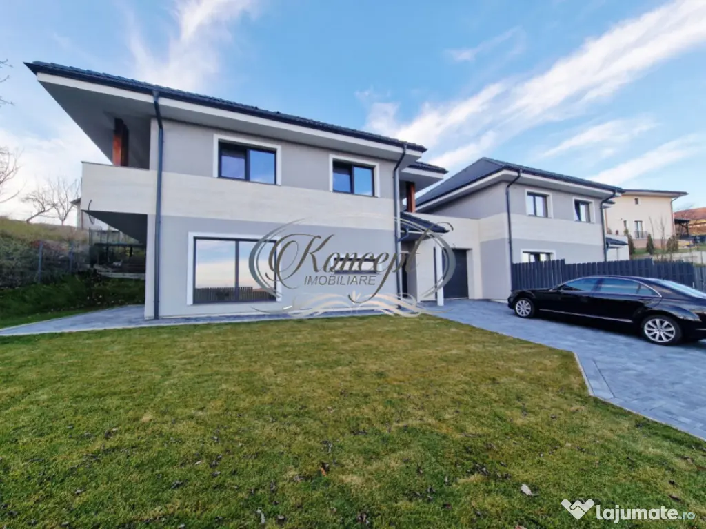 Casa deosebita cu garaj in Feleacu