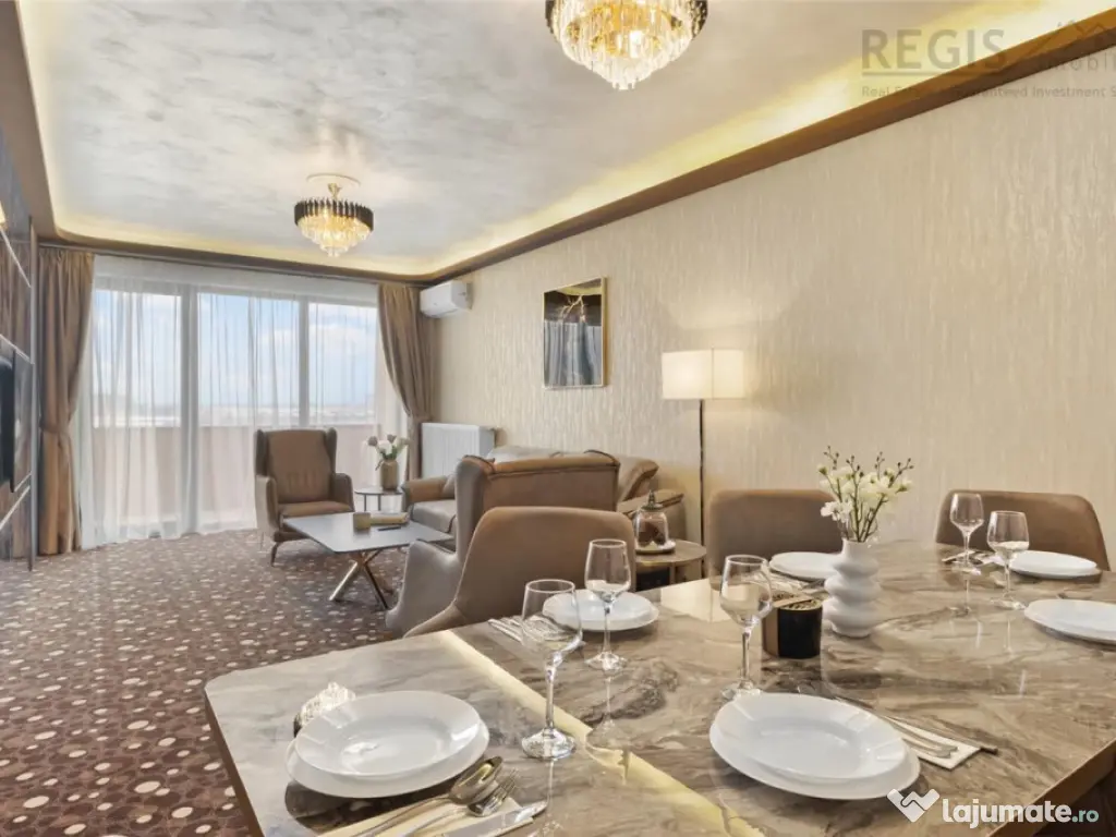 Apartament 2 camere de inchiriat Isaran 