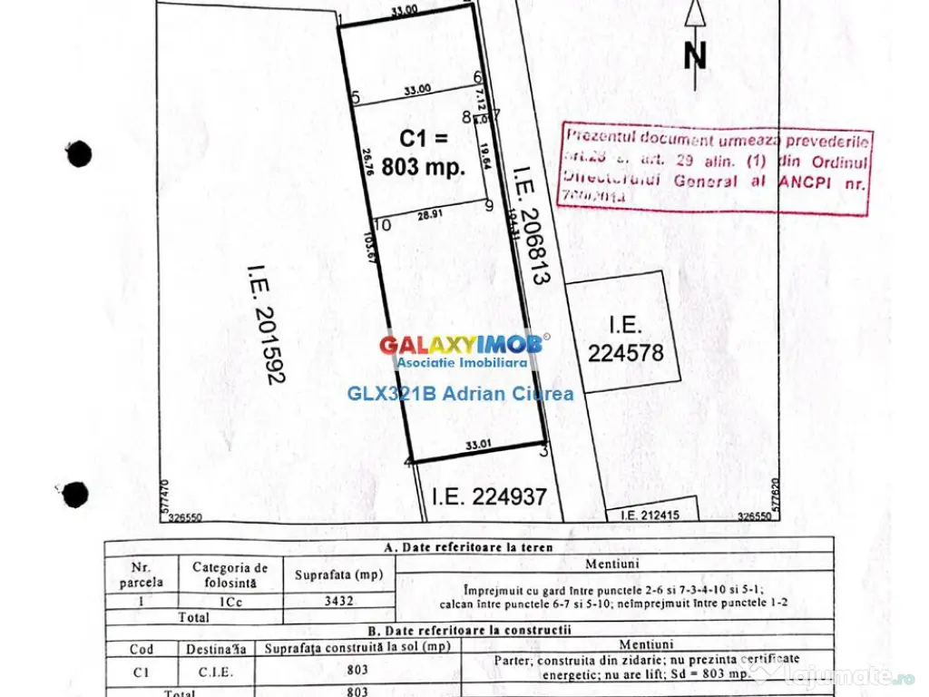 Militari | Iuliu Maniu | A1 | Intravilan | 4600 mp | Toate U 