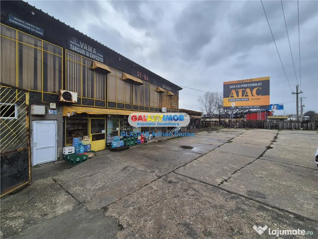 Militari | Iuliu Maniu | A1 | Intravilan | 4600 mp | Toate U 