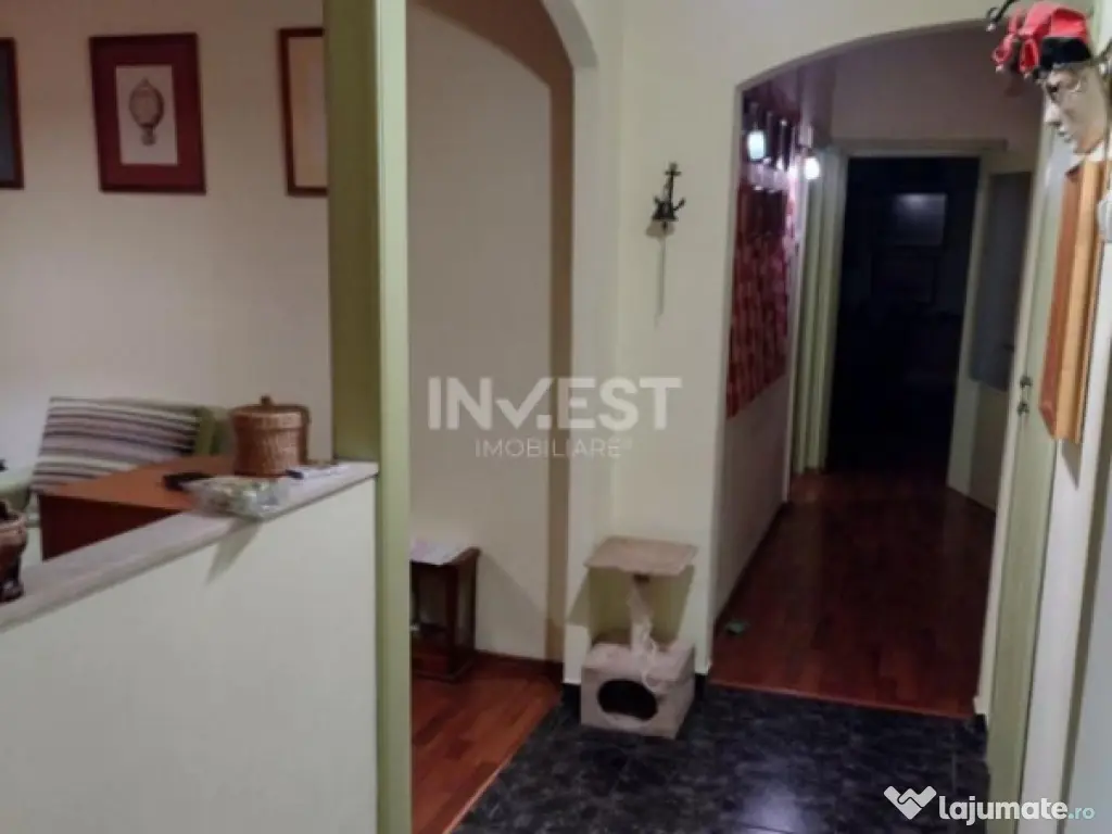 DE VANZARE-APARTAMENT 4 CAMERE-ALEXANDRU CEL BUN 