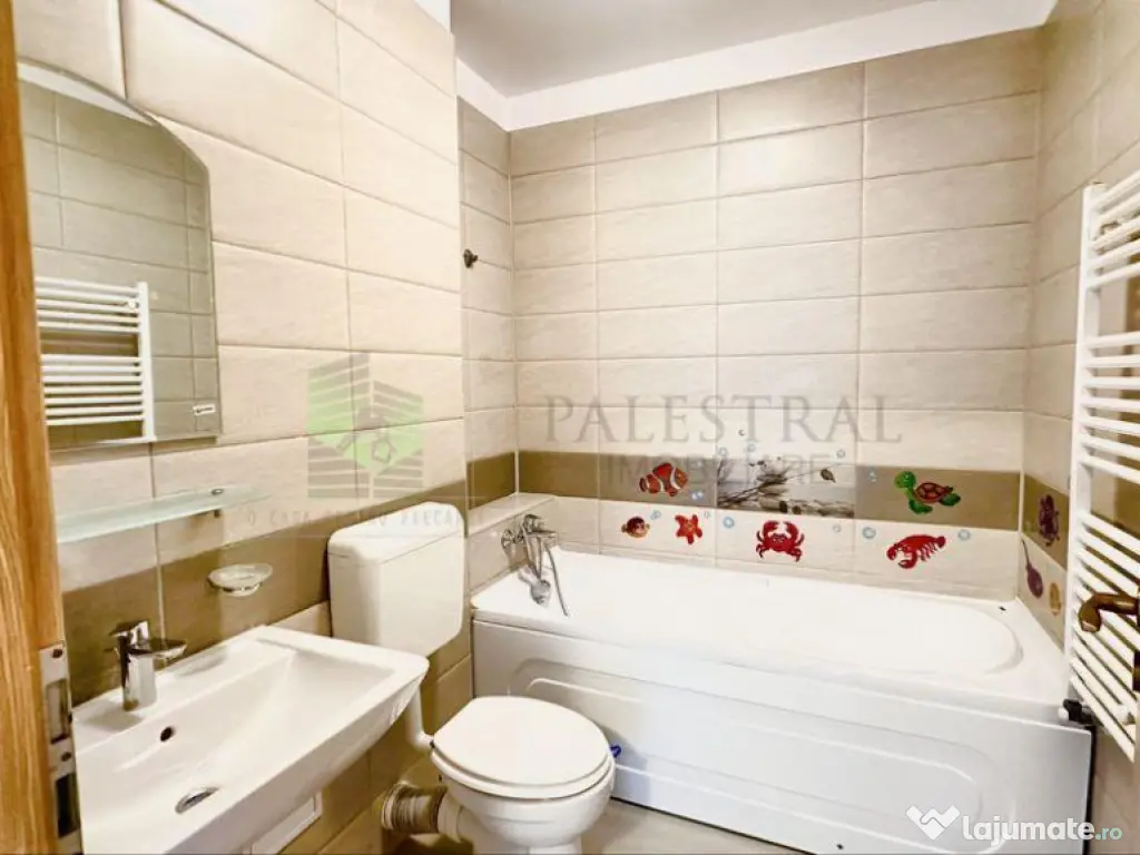 Apartament 2camere bloc nou parcare Coresi -Tractorul.1173 