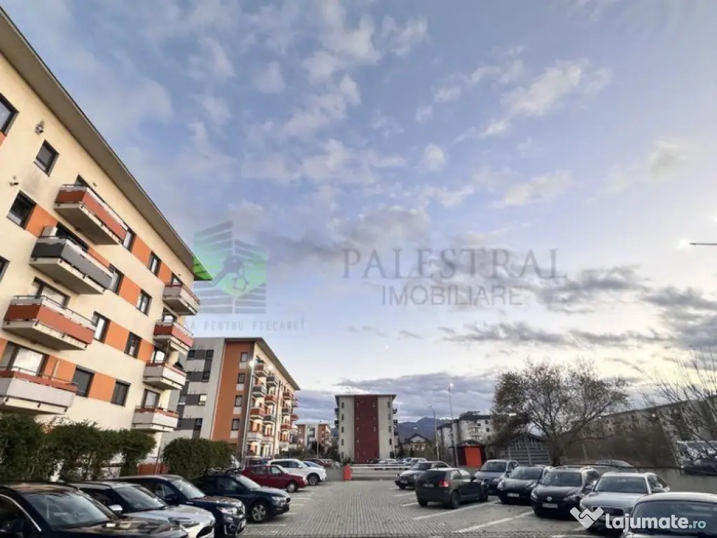 Apartament 2camere bloc nou parcare Coresi -Tractorul.1173 