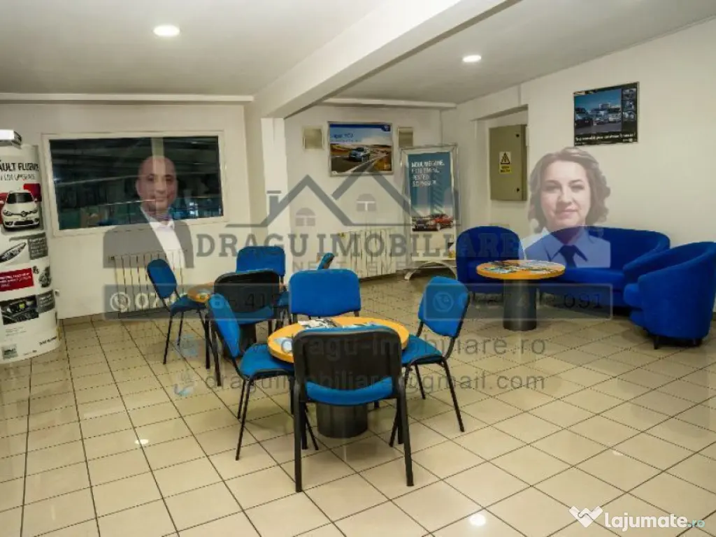 Structură metalică tip showroom/service – Tecuci – ... 