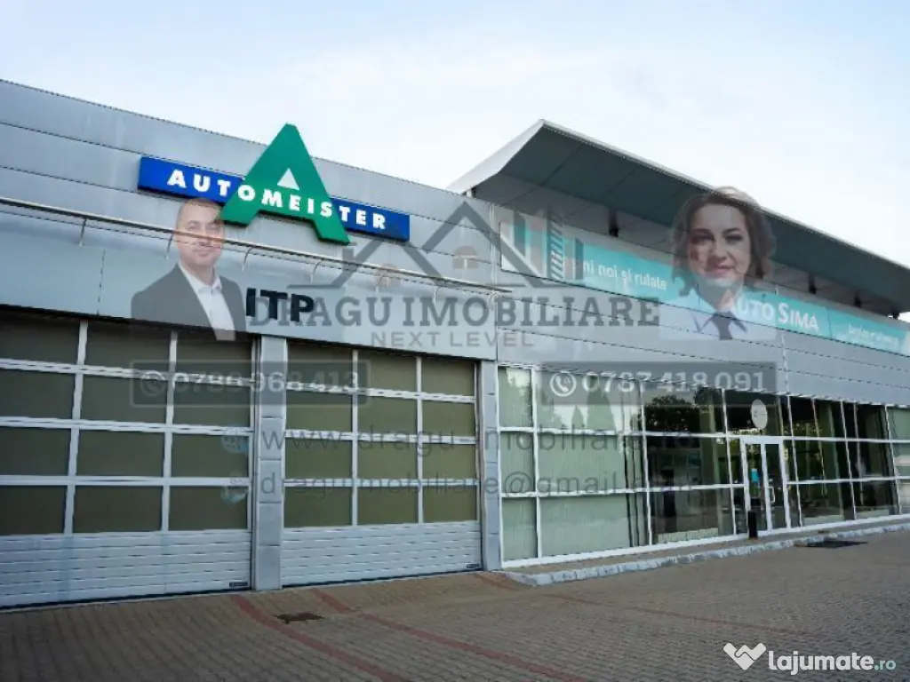 Structură metalică tip showroom/service – Tecuci – ... 