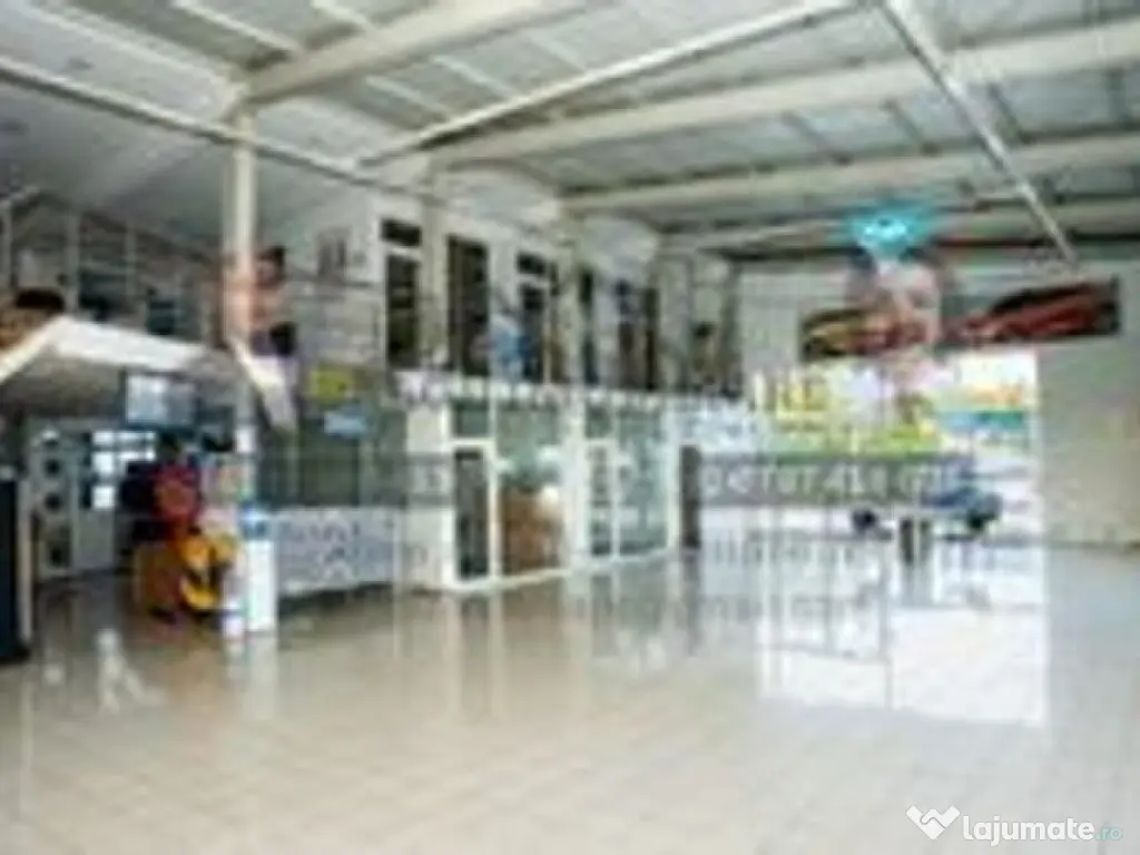 Structură metalică tip showroom/service – Tecuci – ... 