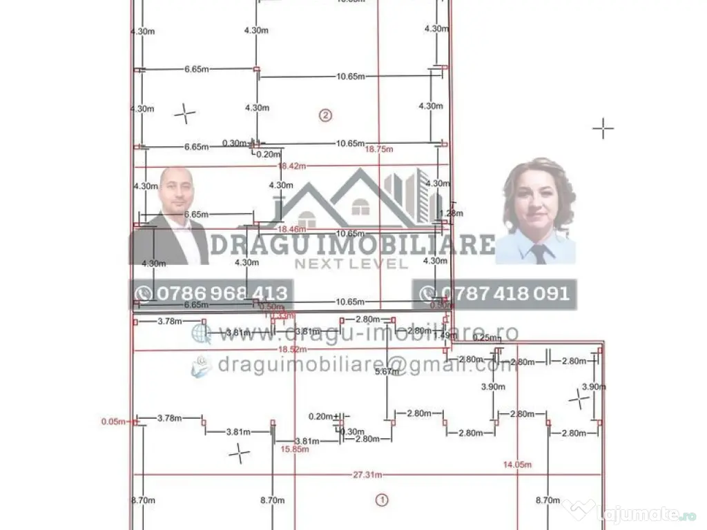 Structură metalică tip showroom/service – Tecuci – ... 