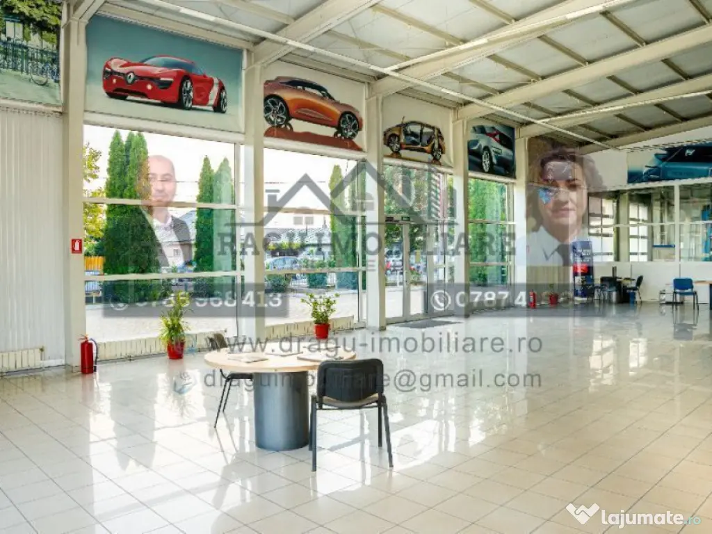 Structură metalică tip showroom/service – Tecuci – ... 