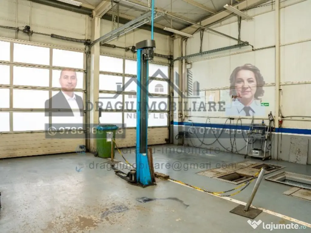 Structură metalică tip showroom/service – Tecuci – ... 