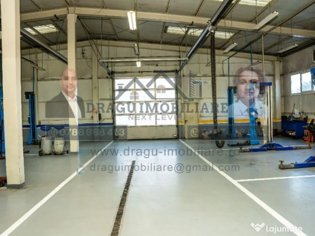 Structură metalică tip showroom/service – Tecuci – ... 