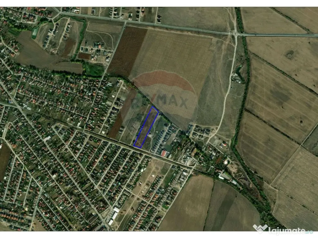 De vânzare Teren 11,870mp în Sântandrei - Posibilitate... 