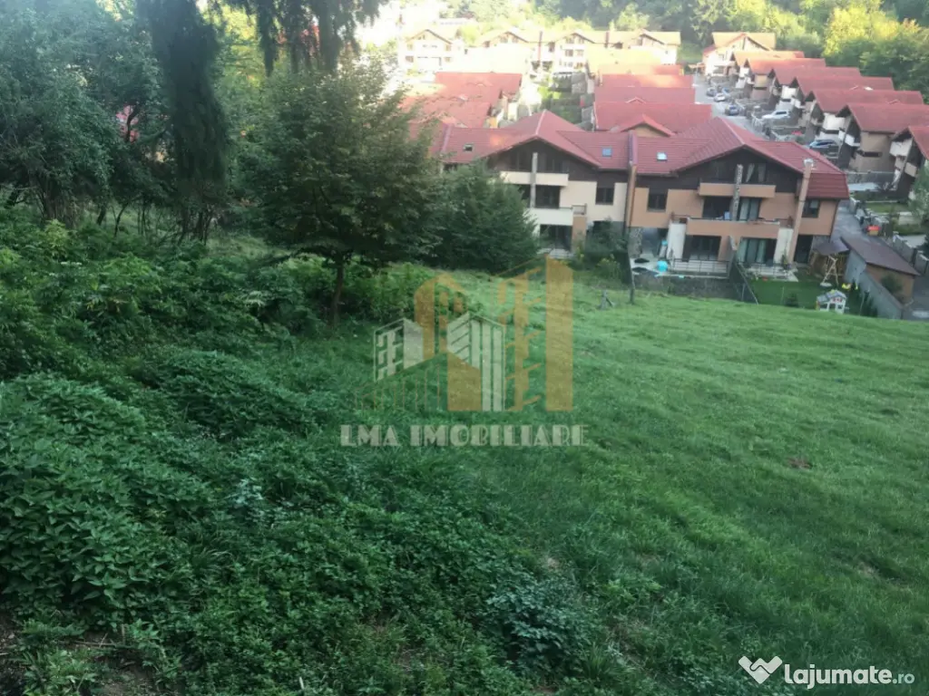 Teren de vanzare 2900 mp Brasov Strada Ciresului 