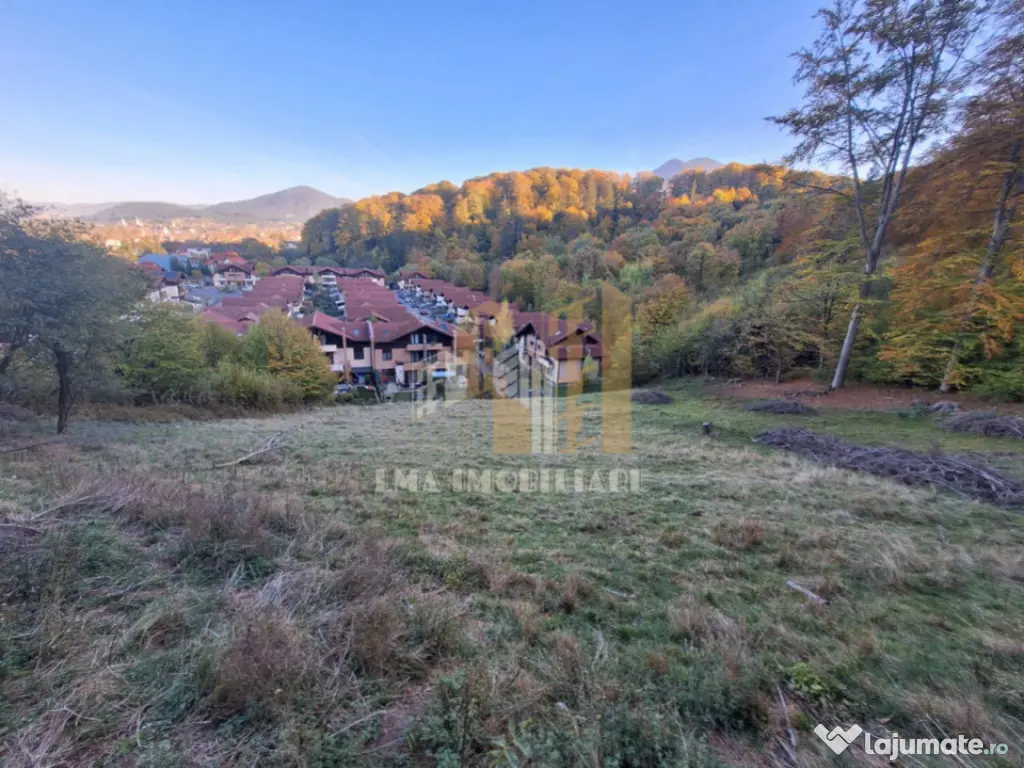 Teren de vanzare 2900 mp Brasov Strada Ciresului 