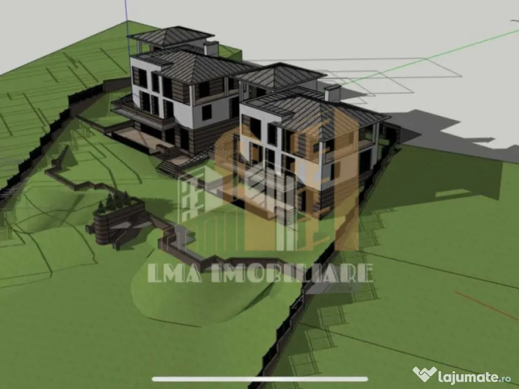 Teren de vanzare 2900 mp Brasov Strada Ciresului 