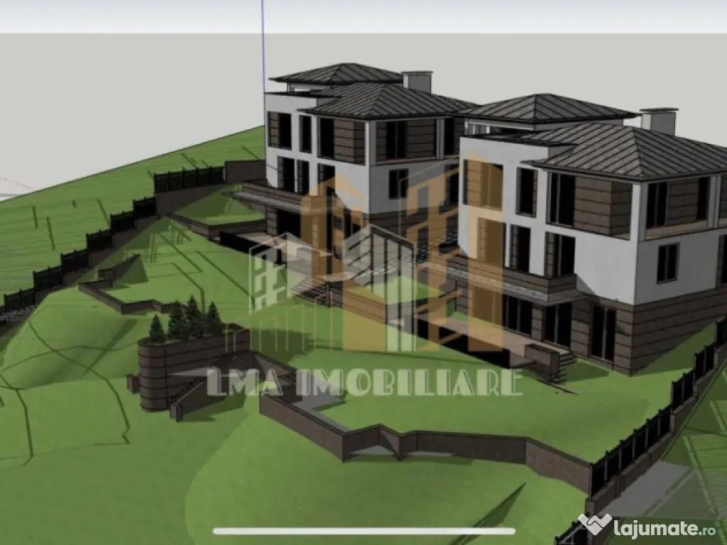 Teren intravilan Brasov Strada Ciresului 2900 mp