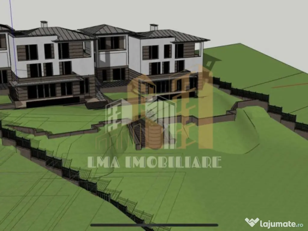 Teren intravilan Brasov Strada Ciresului 2900 mp