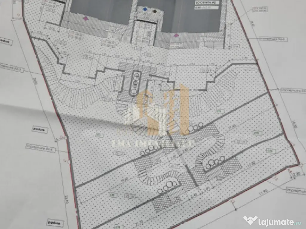 Teren intravilan Brasov Strada Ciresului 2900 mp