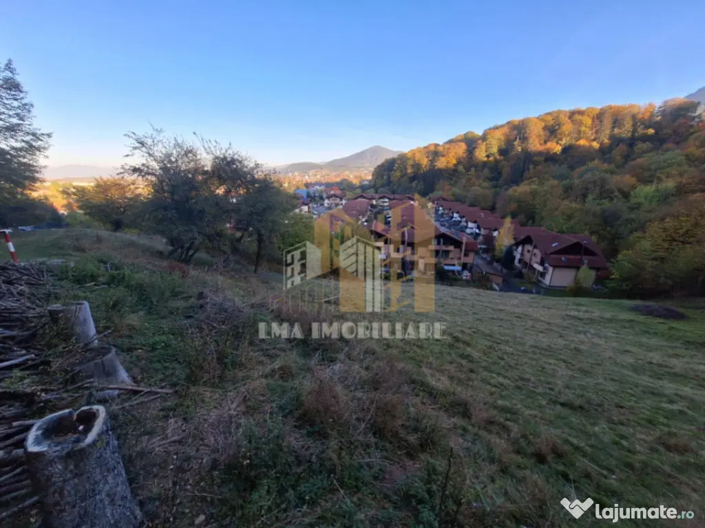 Teren intravilan Brasov Strada Ciresului 2900 mp