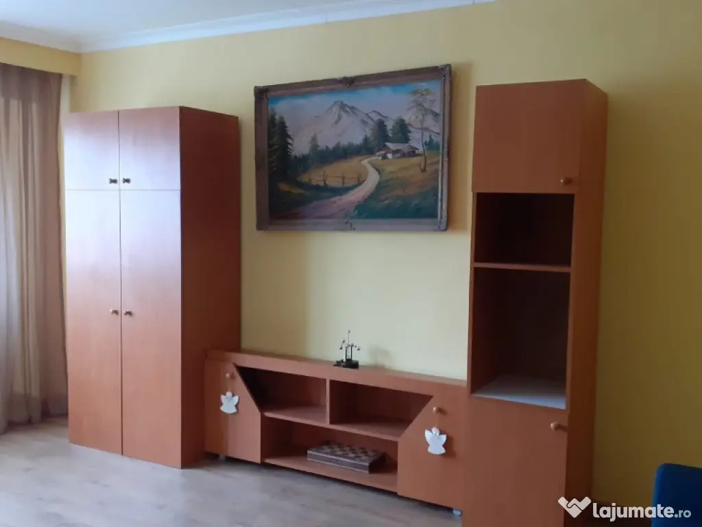 Apartament 1 camera Calarasi IV,mobilat -utilat ,Liber 