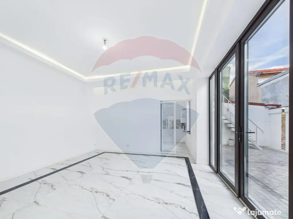 Casă individuala cu curte, Rahova - Amurgului 