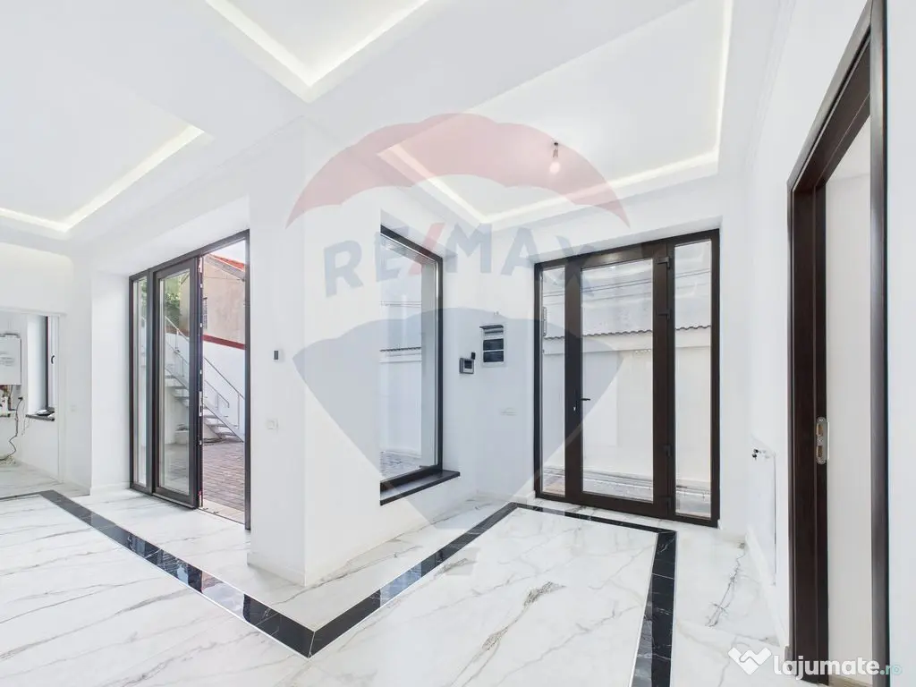 Casă individuala cu curte, Rahova - Amurgului 