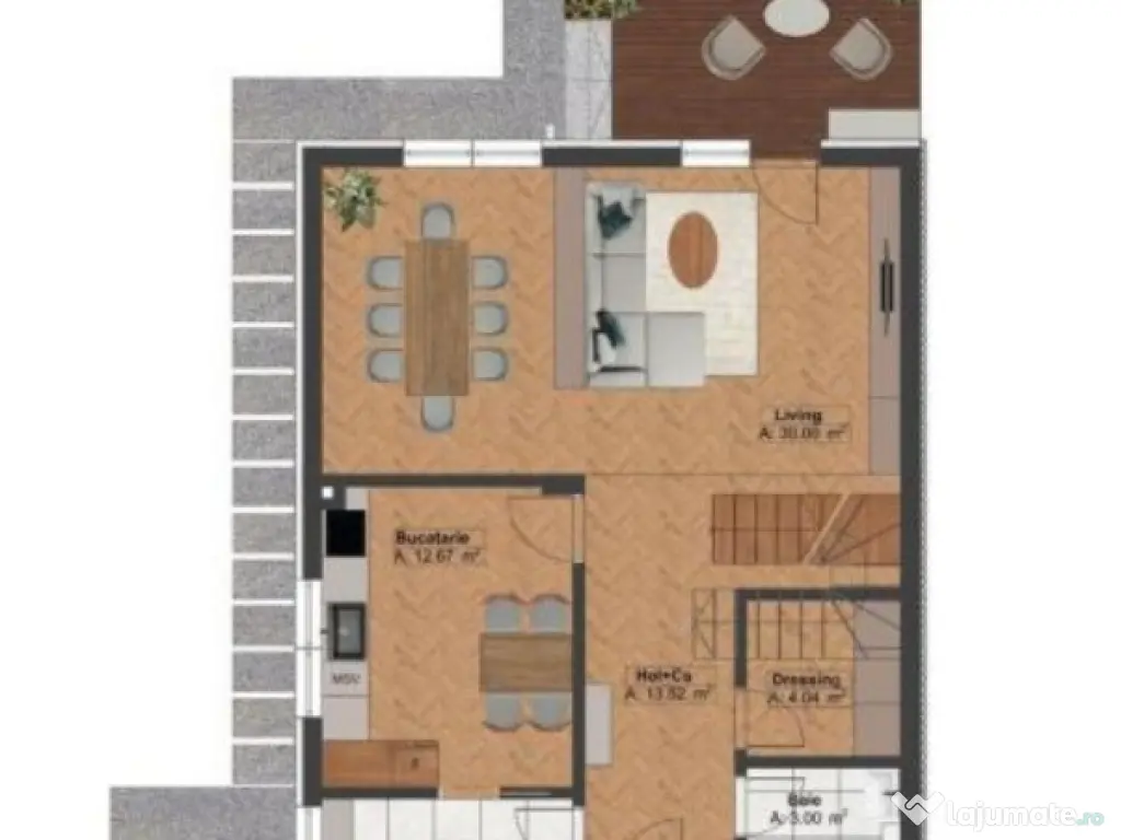 BRAGADIRU – CASA DE VANZARE, 4 CAMERE 