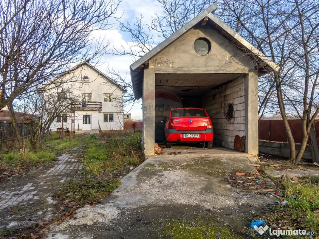 Casa de vanzare | 5 camere | Teren 1,100 mp | STUPINI | C... 