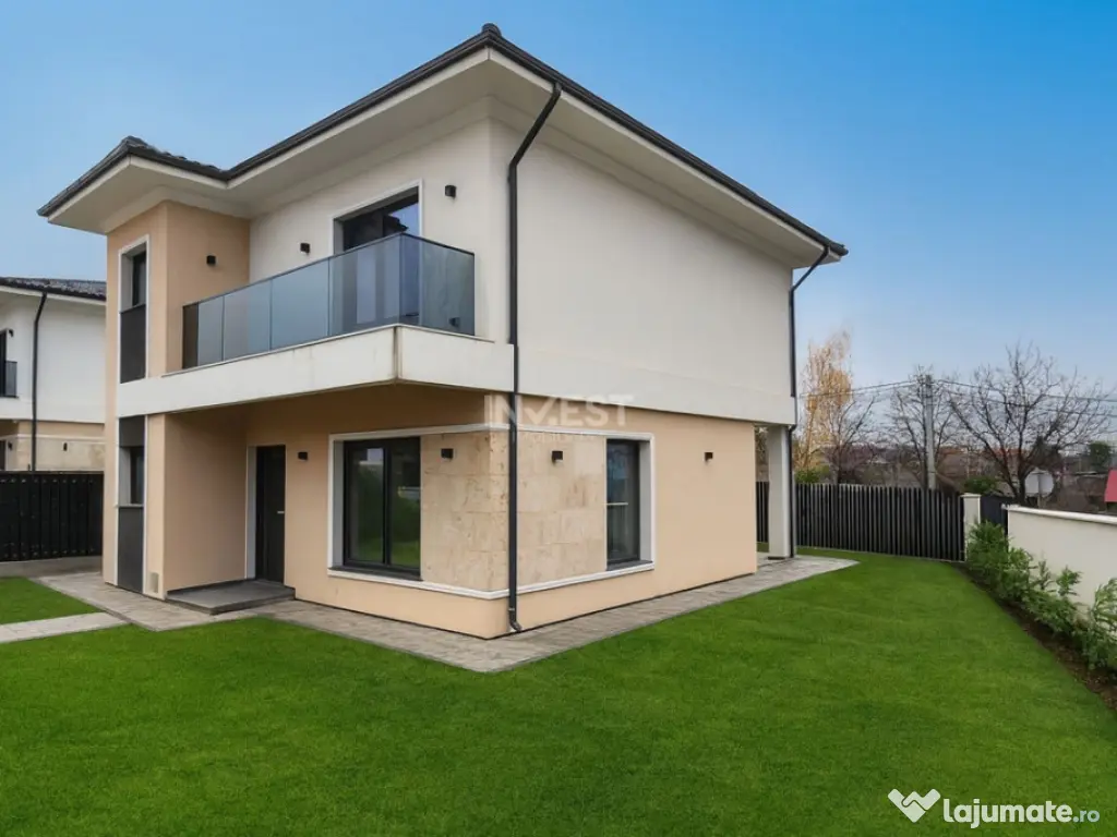CASA MODERNA CU 4 CAMERE VALEA URSULUI , CARTIER REZIDENTAL