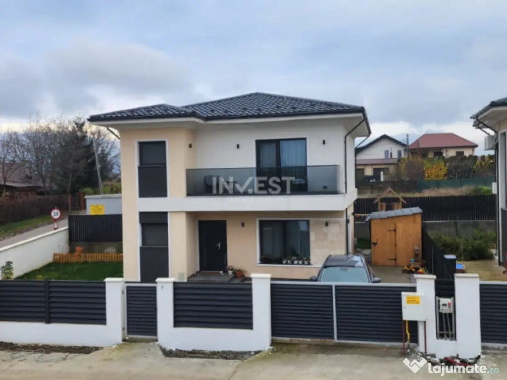 CASA MODERNA CU 4 CAMERE VALEA URSULUI , CARTIER REZIDENTAL