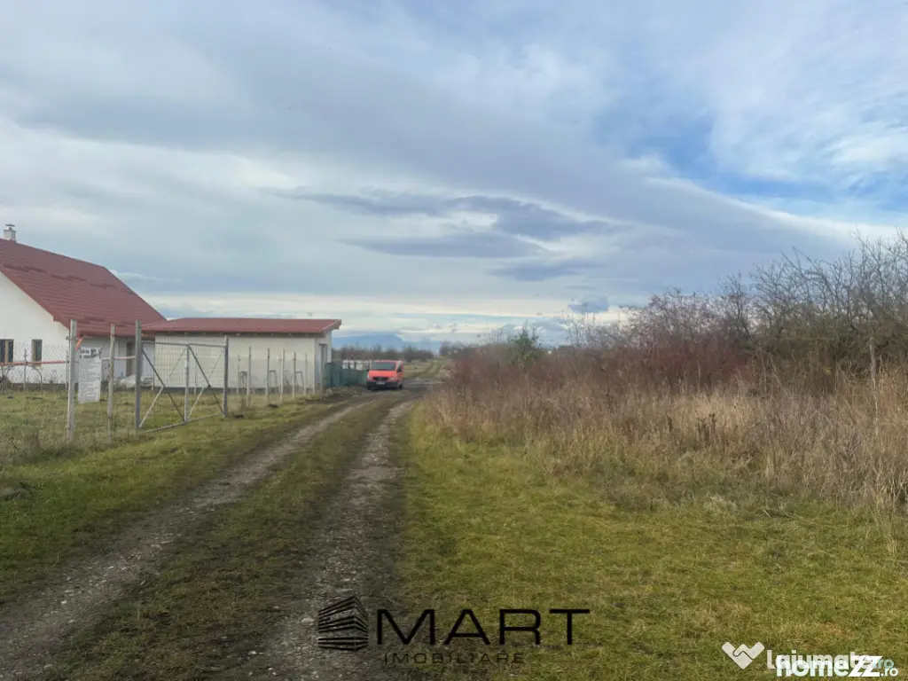 Teren Intravilan 1105 mp Sanpetru