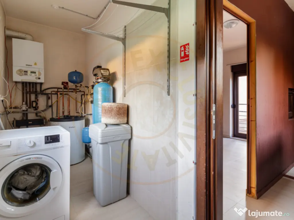 Apartament spațios în vilă – 217 mp utili, Tunari!