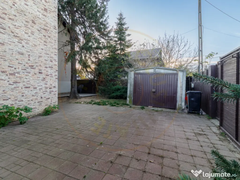 Apartament spațios în vilă – 217 mp utili, Tunari!