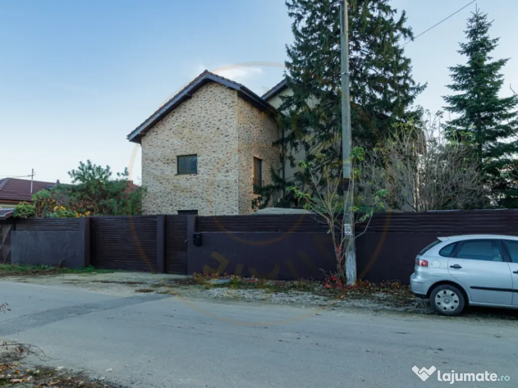 Apartament spațios în vilă – 217 mp utili, Tunari!