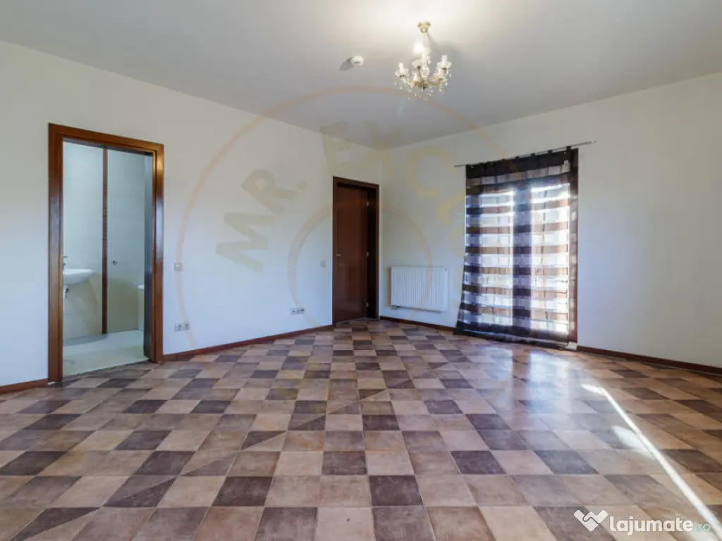 Apartament spațios în vilă – 217 mp utili, Tunari!