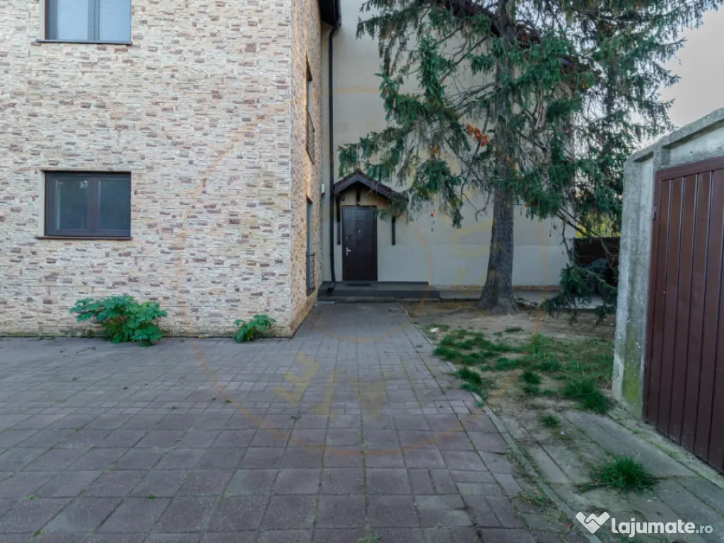 Apartament spațios în vilă – 217 mp utili, Tunari!