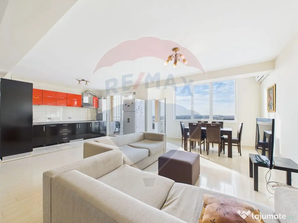 Apartament cu 2 camere si terasa in Drumul Taberei/Ghencea