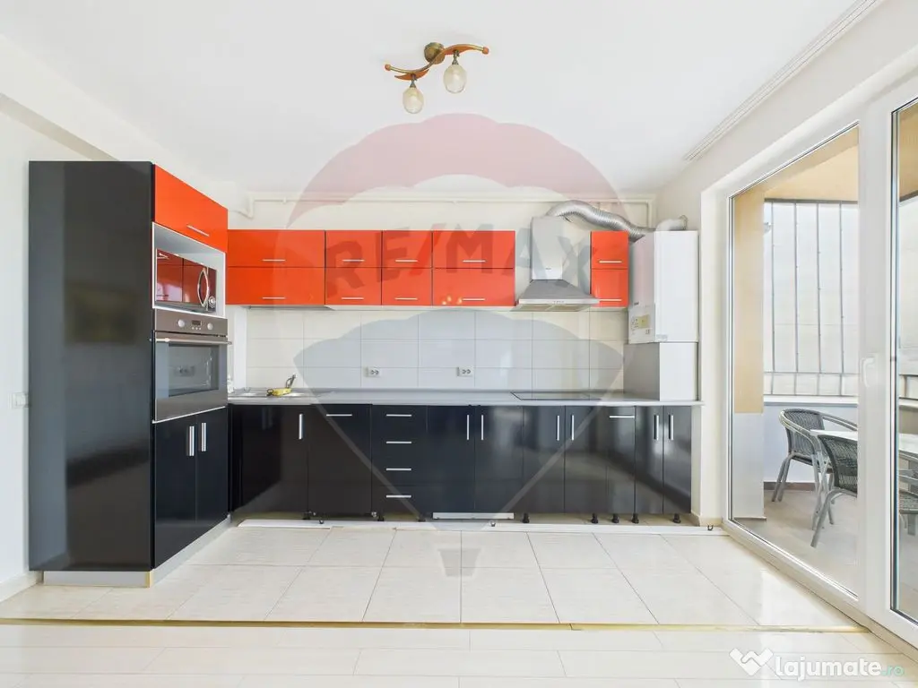 Apartament cu 2 camere si terasa in Drumul Taberei/Ghencea 