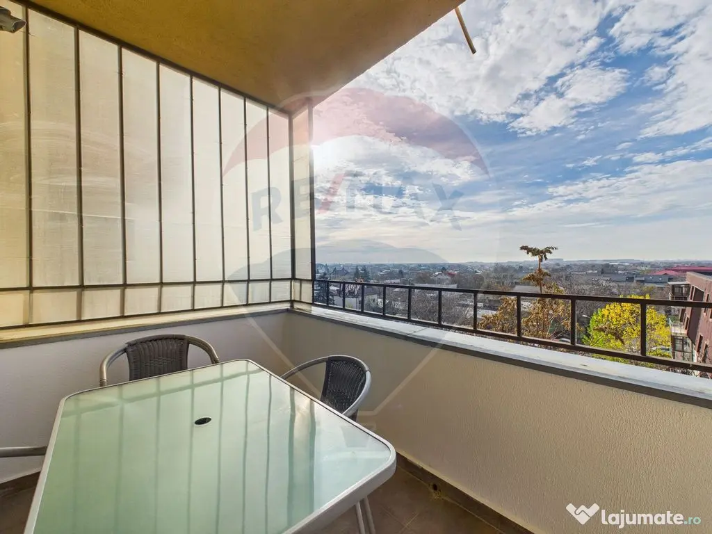 Apartament cu 2 camere si terasa in Drumul Taberei/Ghencea 