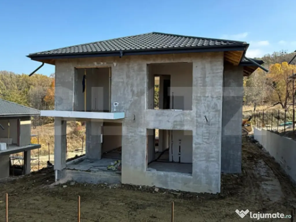 Casa 4 camere, P+E, zona Birnova-Pietrarie